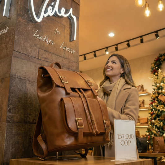 Bolso Cuero Legítimo. Más Deseado – Oferta especial 80% OFF Solo Hoy